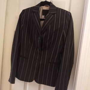 The Limited Striped Blazer